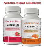 Nature's Trove Vitamin B12 500 mcg Chewable Tablets - 240 Tablets - image 4