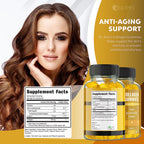Dr. Emy's Collagen Gummies for Hair, Skin & Nails - 120 Gummies - image 4