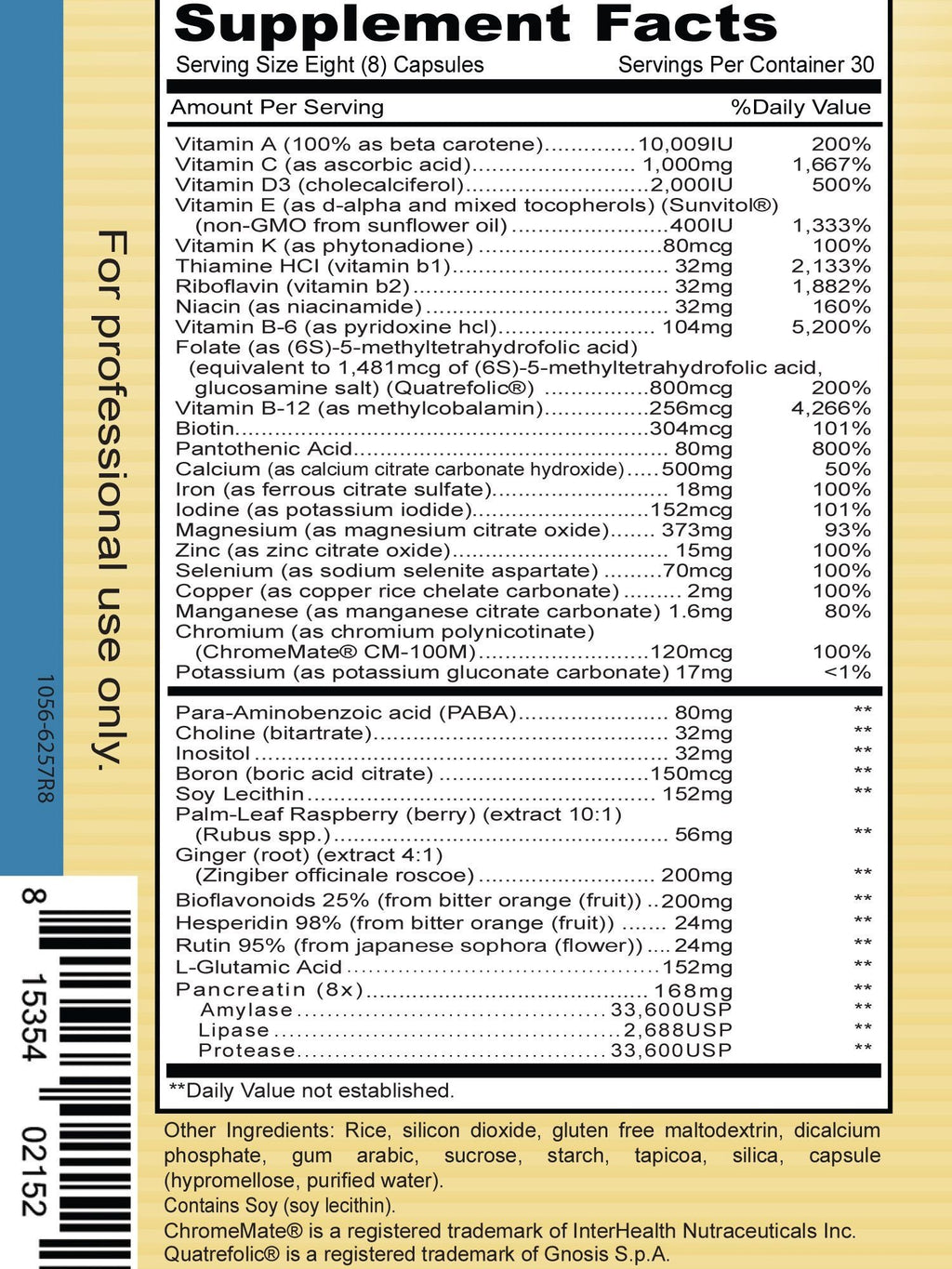 Priority One Vitamins Women's Formula Multivitamin - 240 Capsules - image 3