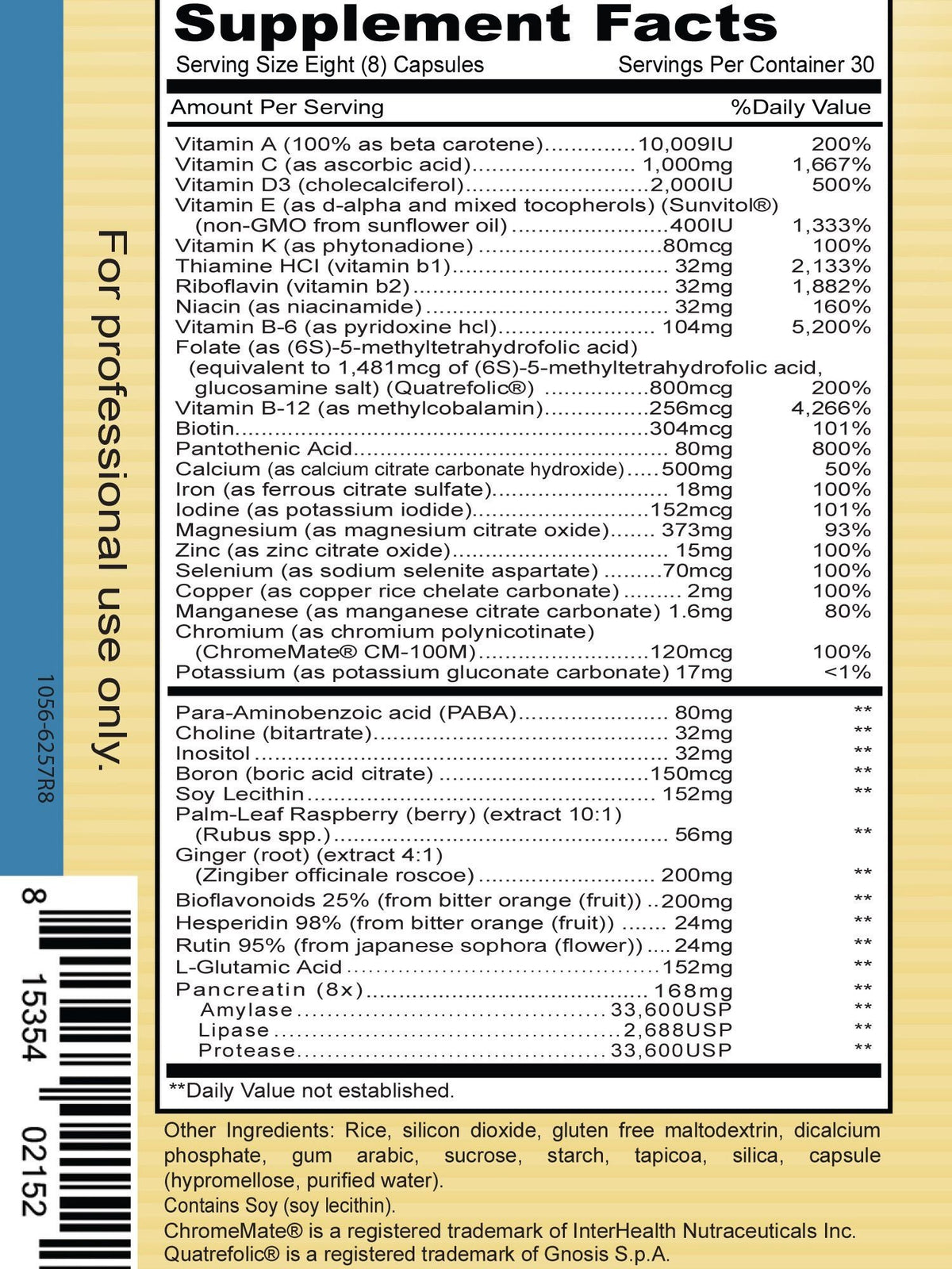 Priority One Vitamins Women's Formula Multivitamin - 240 Capsules - image 3