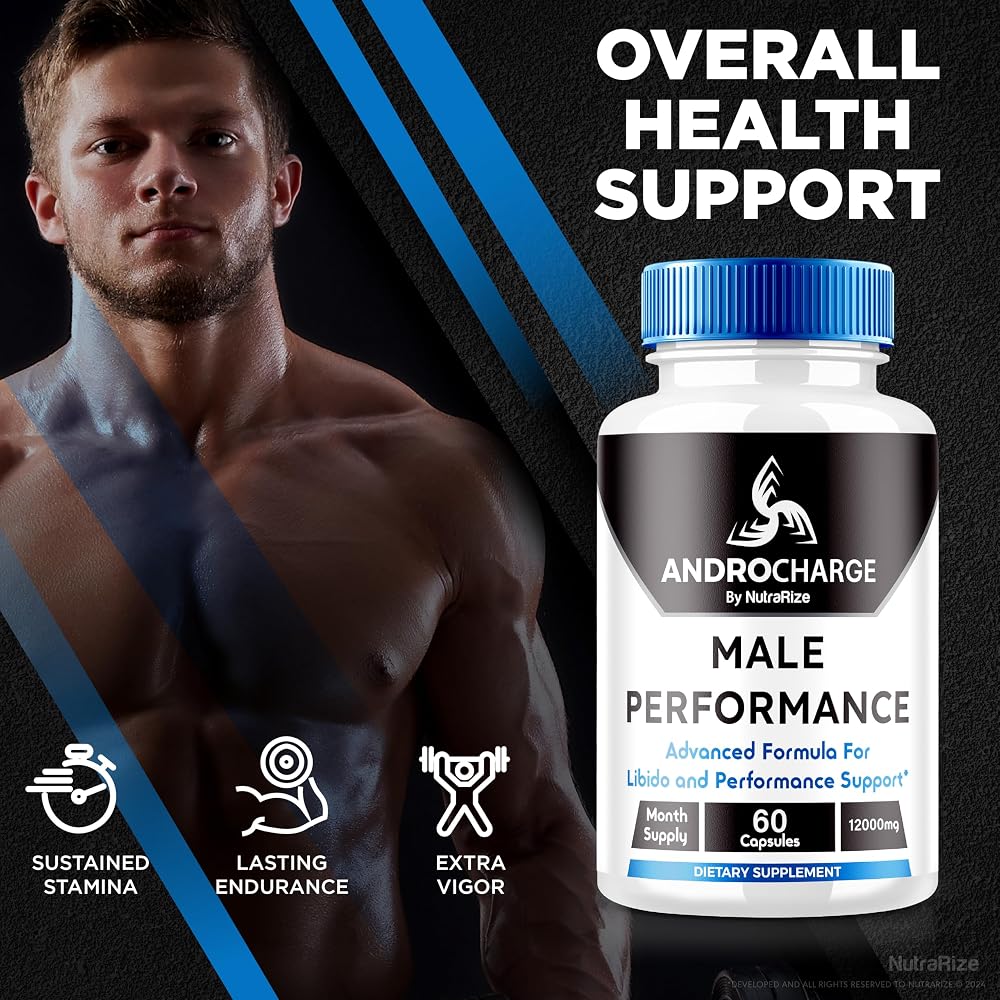 NutraRize AndroCharge Multivitamin for Men - 120 Capsules - image 4