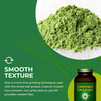 HealthForce SuperFoods Greener Grasses Alkalizer Powder - 10 oz - image 6