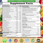 SUPPLEMENTS STUDIO Vegan Whole Food Multivitamin
