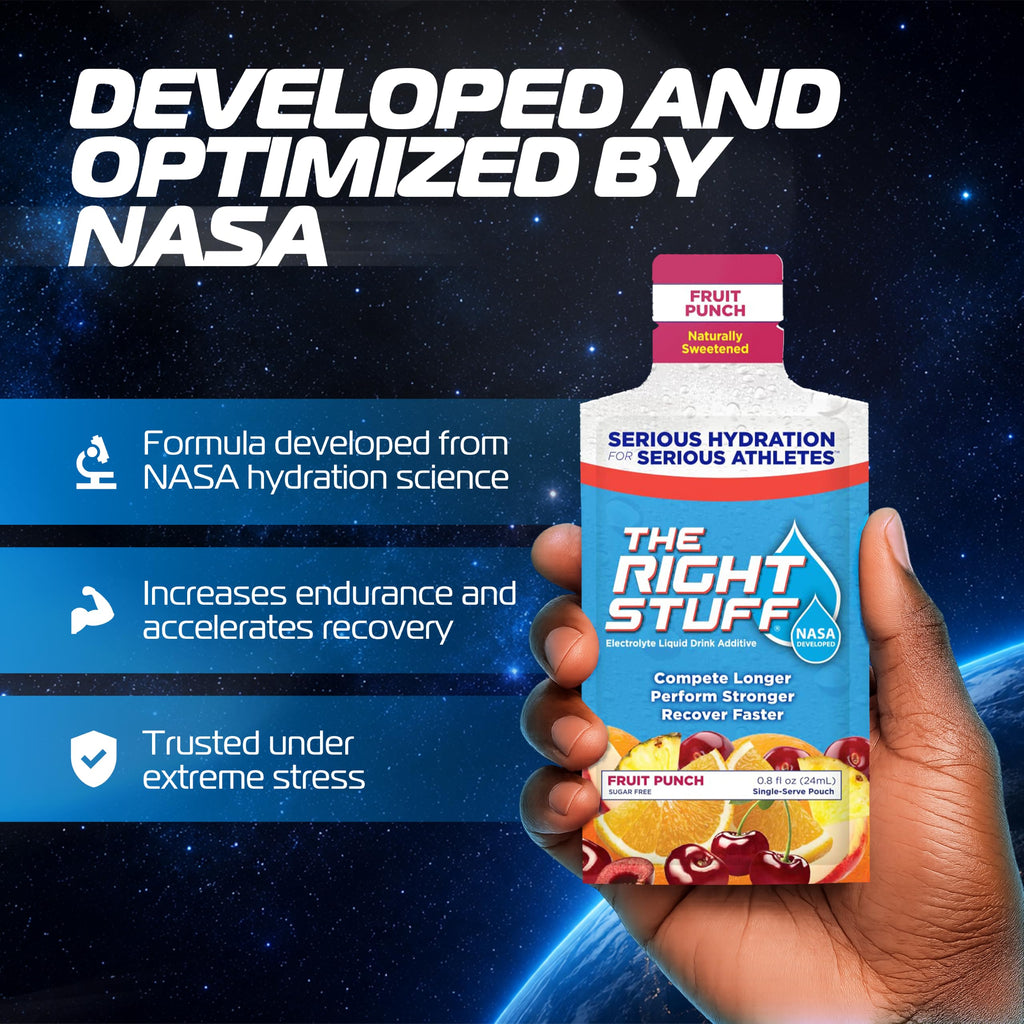 The Right Stuff electrolyte drink concentrate -10 Pouch Box