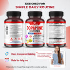 Ultra Herbs Dopamine Support 14-in-1 with Ashwagandha - 90 Capsules - image 9