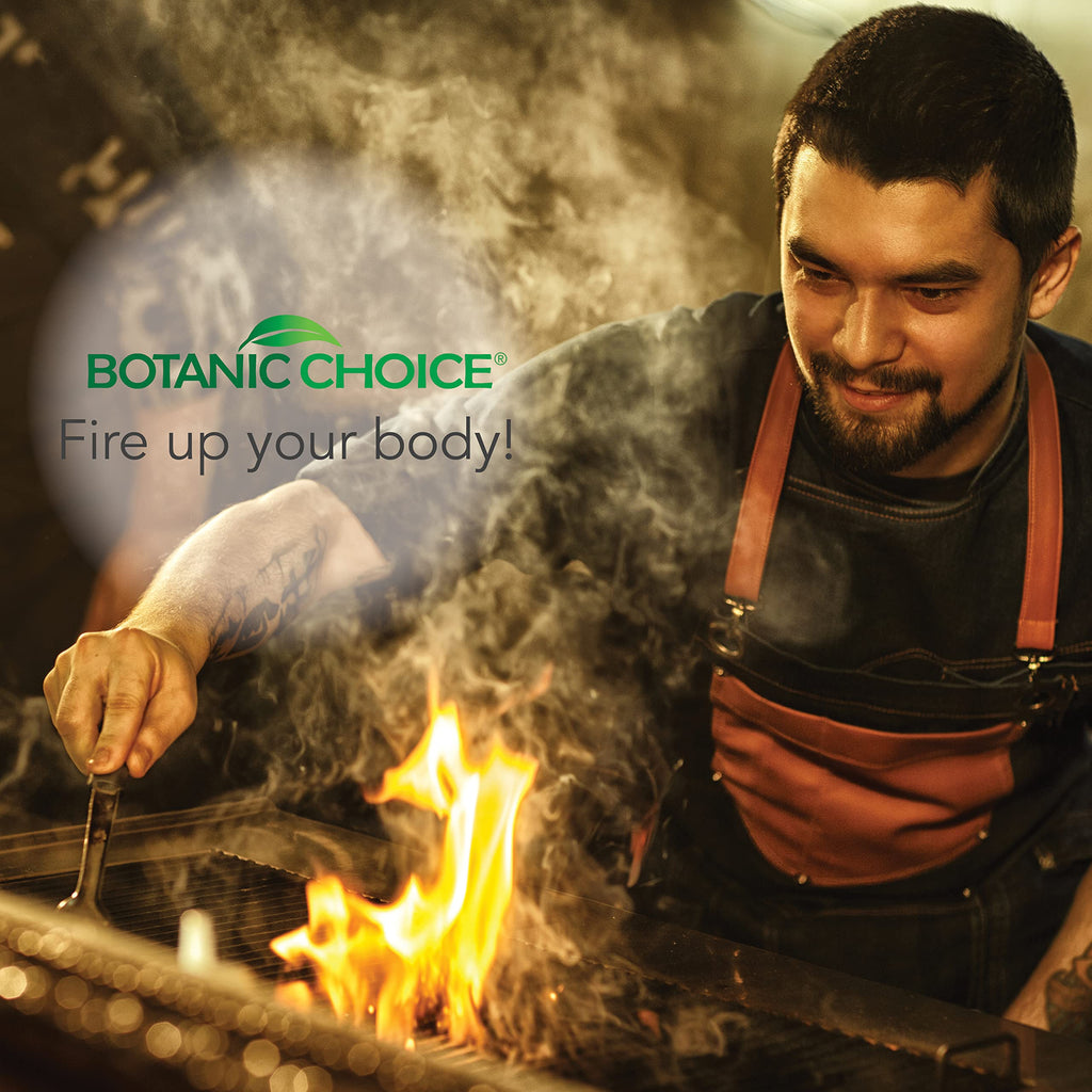 Botanic Choice Super Garlic Plus Cayenne - 60 Capsules - image 5