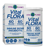 Vital Planet Vital Flora Immune Support Probiotic 60B CFU - 30 Capsules