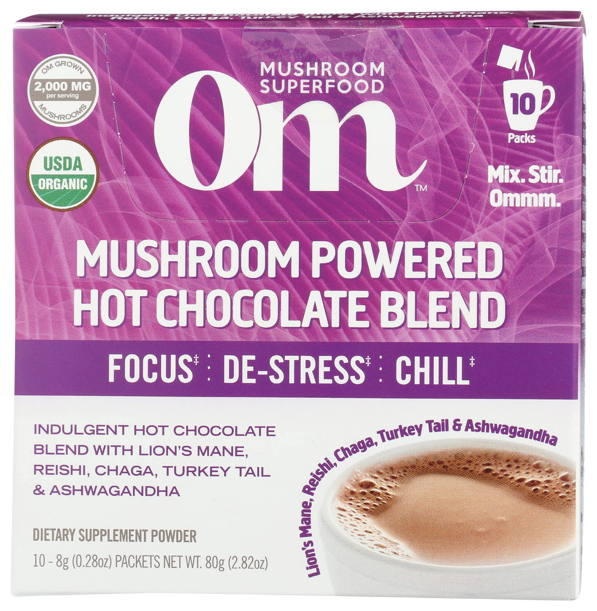 Om Mushroom FLAVORED_DRINK_CONCENTRATE