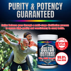 7 Lights Sulfur Powder MSM Parent