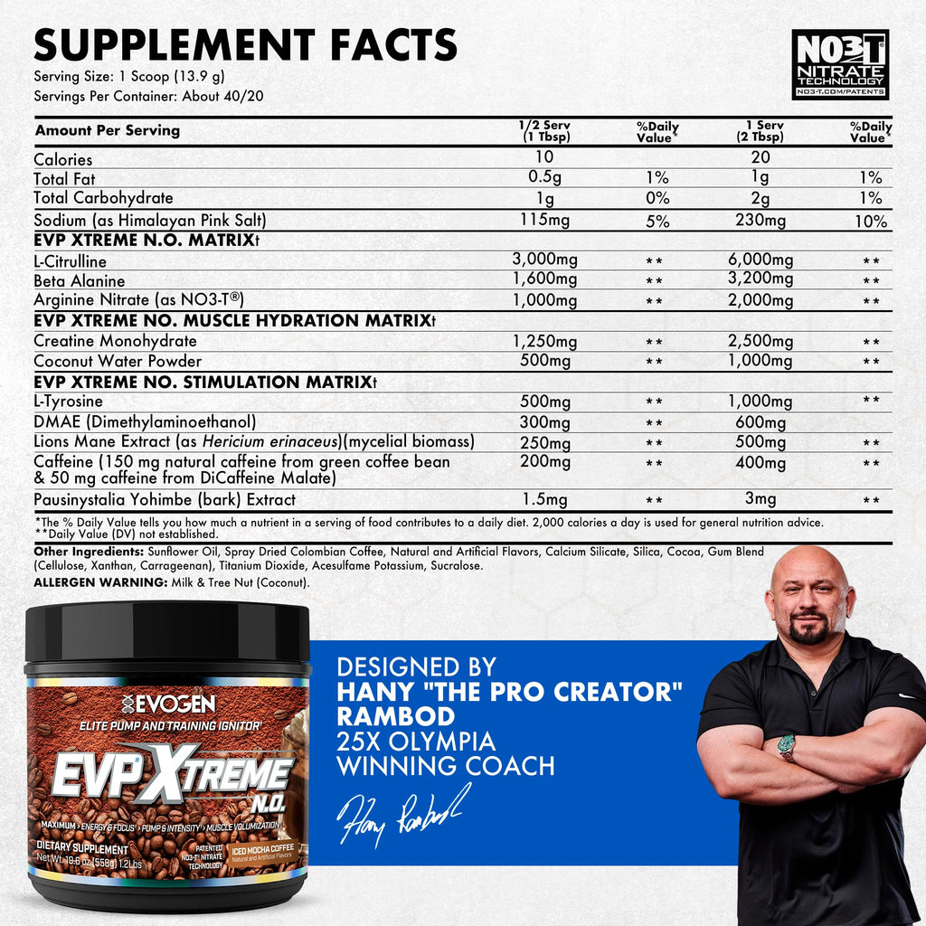 Evogen EVP Xtreme NO