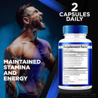 NutraRize Vigor Prime Capsules for Men - 300 Capsules - image 5