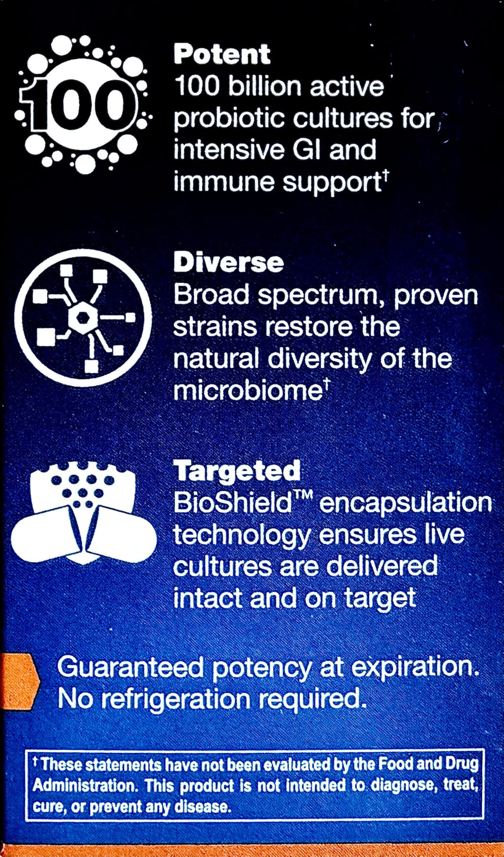 Ortho Molecular Ortho Biotic 100 Billion CFU - 30 Capsules - image 3