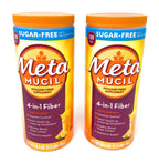 Metamucil Sugar Free Fiber Supplement Orange Smooth - 260 Servings - image 2