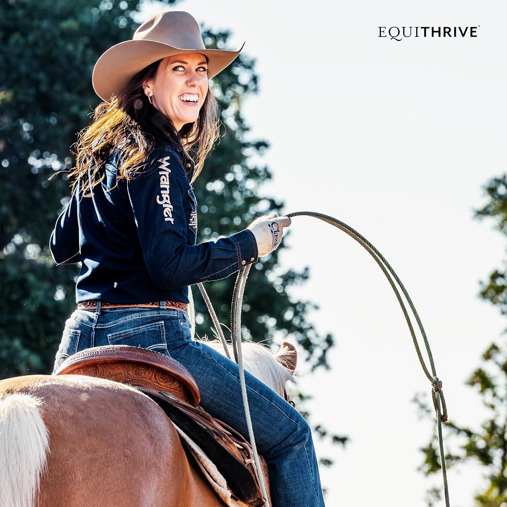 Equithrive Original Joint Powder Horse Supplement Molasses - 8 lbs - image 5