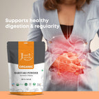 Just Jaivik Organic Haritaki Powder - 227g - image 3
