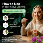 BIO KRAUTER Milk Thistle Extract for Liver Support - 4 Fl Oz - image 7