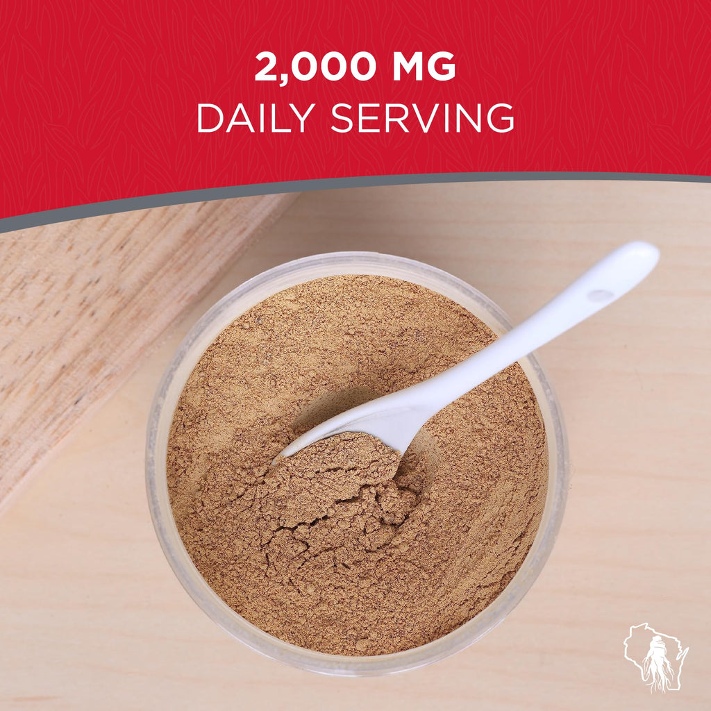 Dairyland Management LLC Red Panax Ginseng Powder with Natural