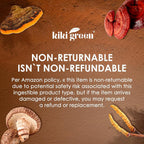 KIKI Green Mushroom Powder Extract - The 8 Mushrooms Supplement Blend - image 9
