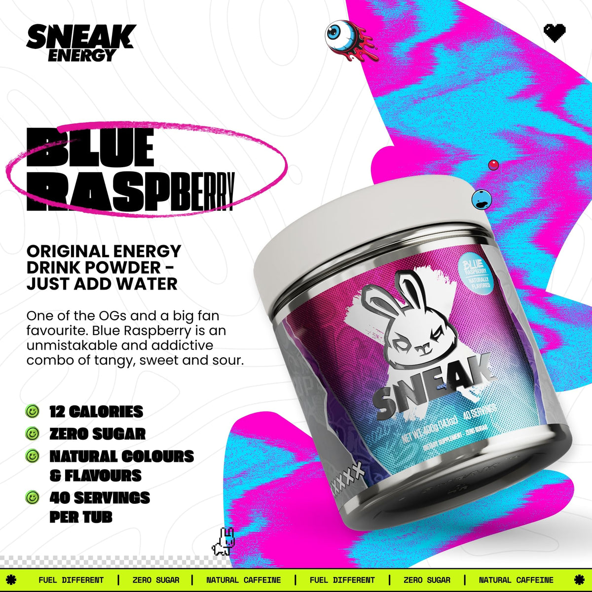 SNEAK Energy Drink Powder