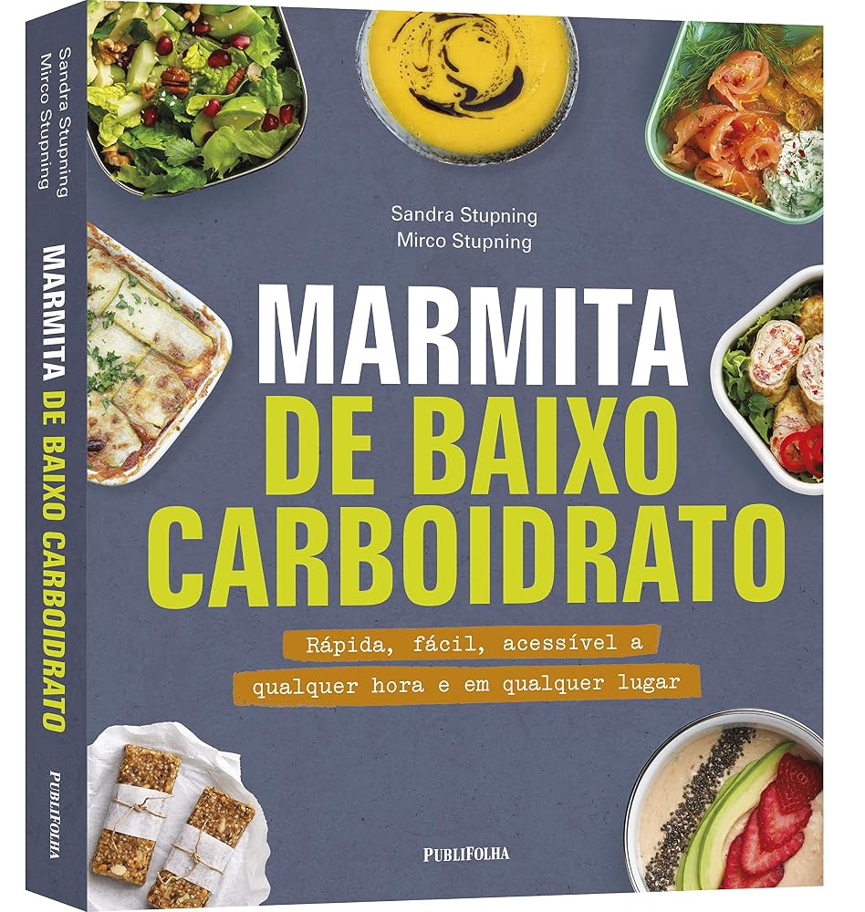 Publifolha Low Carb Meal Guide - Portuguese Edition - image 4
