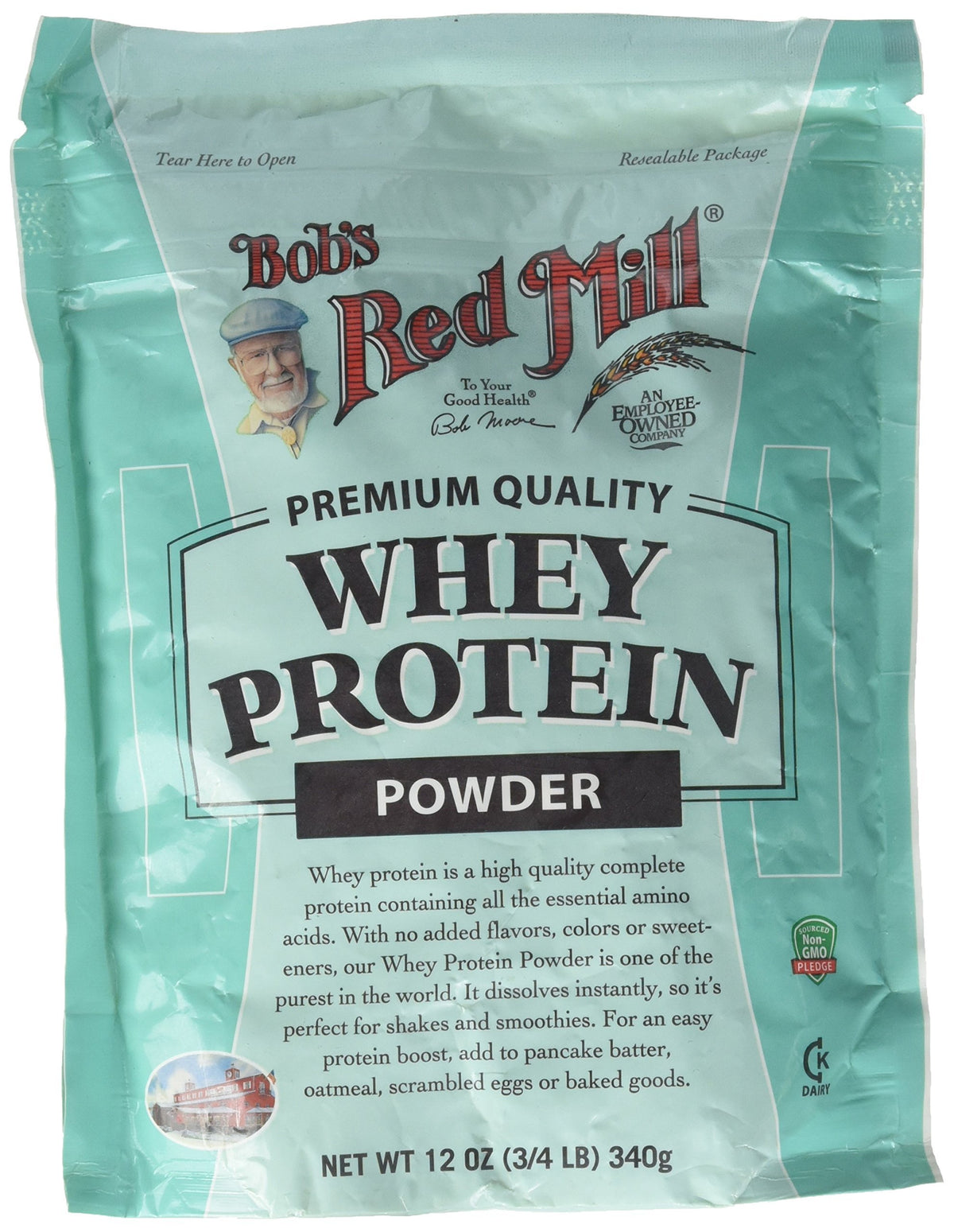 Bob's Red Mill Whey Protein Concentrate - 48 oz (Pack of 4)