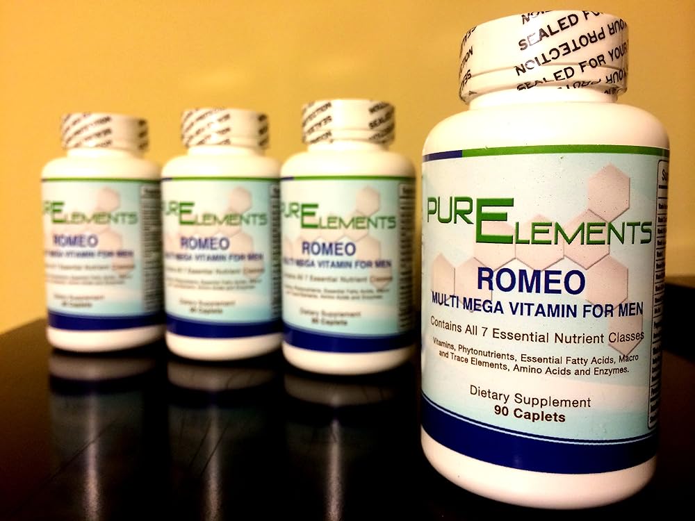 PurElements Romeo Multi Mega Vitamin for Men - 90 Capsules