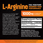 21st Century Full Fuel 365 L-Arginine 1000mg - 90 Tablets - image 6