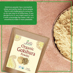 Jiva Organics Gokshura Powder - 7 Ounce - image 3