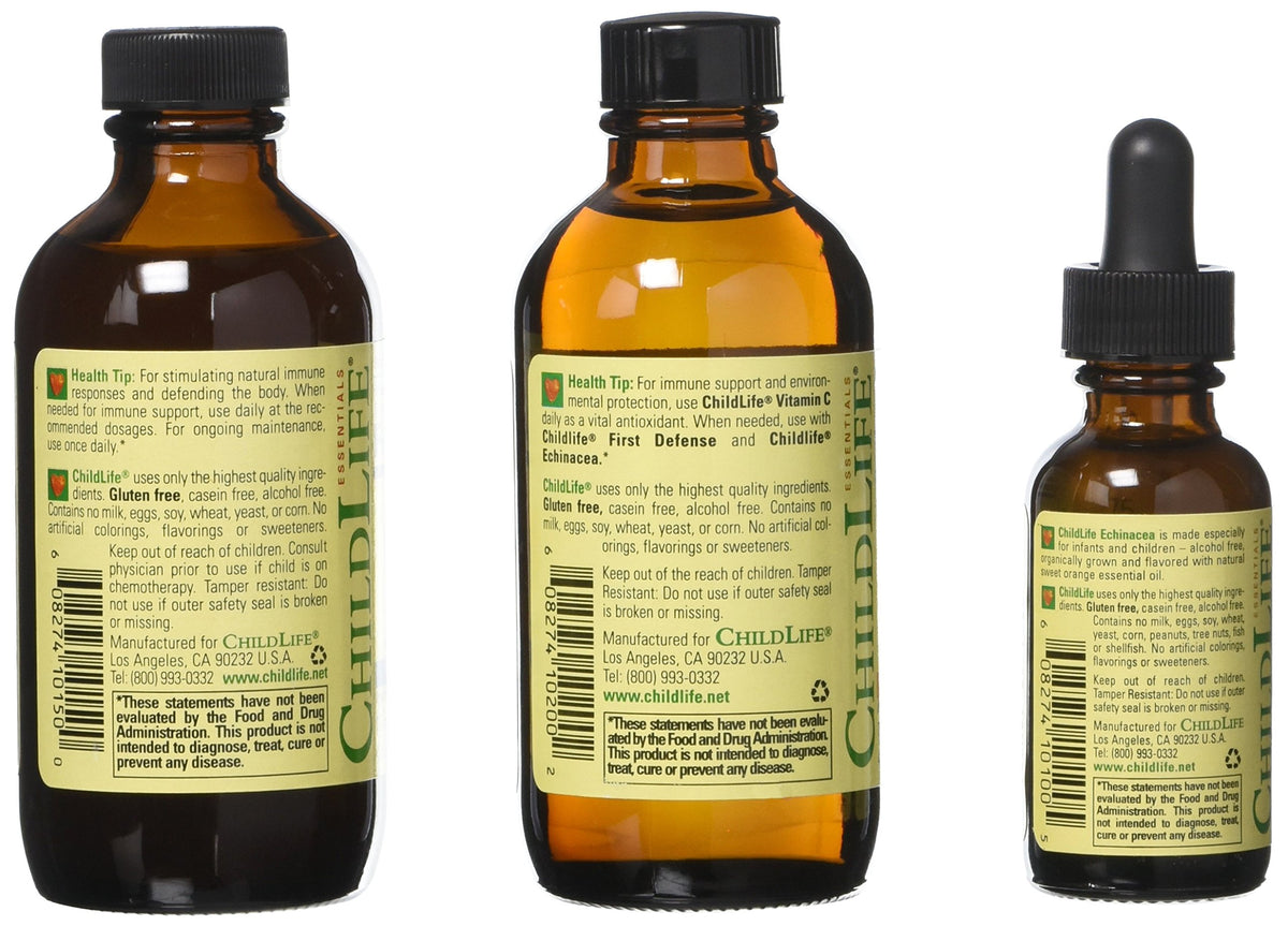 ChildLife Essentials Immune Support 3-Pack Liquid Vitamin C - image 2