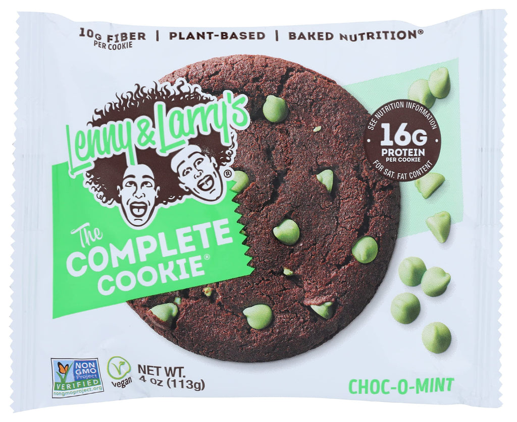 Lenny & Larry's The Complete Cookie Choc-O-Mint - 12 Pack