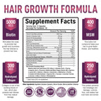 Purely Optimal Hair Growth with Biotin & Collagen - 60 Capsules - image 2