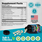 NUTRAHARMONY Electrolyte Tablets with Magnesium & Potassium - 240 Tabs - image 7
