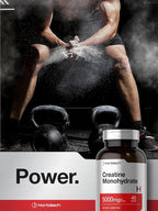 Horbäach Creatine Monohydrate 5g - 225 Capsules - image 7