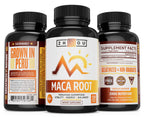 ZHOU Maca Root Superfood Organic 1000mg - 120 Capsules - image 4