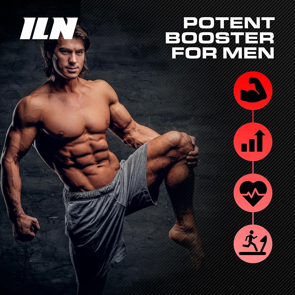 Iron Labs Nutrition Testo Gummies for Men - 60 Gummies - image 4