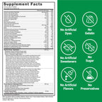 Force Factor Smarter Greens Tablets