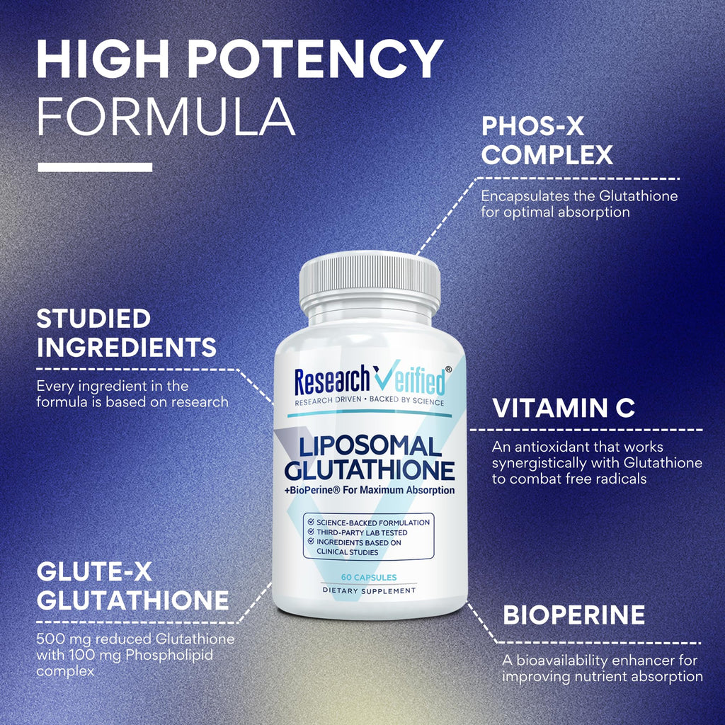 Research Verified Glutathione