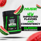 Huge Supplements Wrecked Pre Workout, Advanced Formula, Boosts