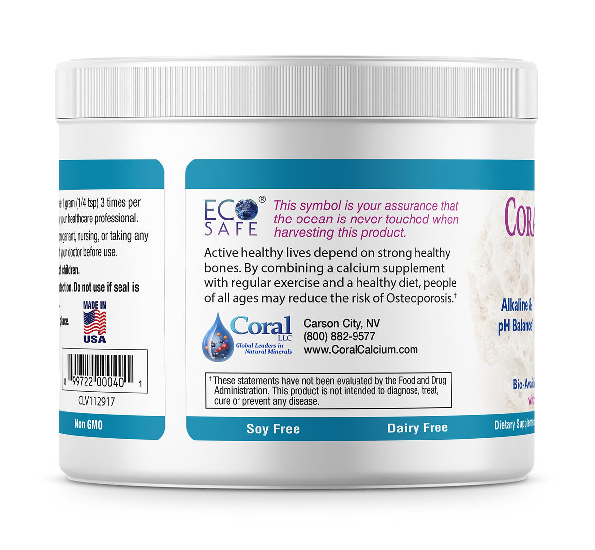 Coral White Coral Calcium Powder - 16 Ounces - image 7