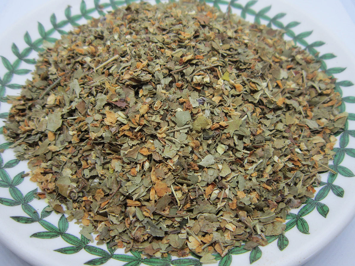 Nature Tea Hawthorn - Dried Crataegus laevigata Loose Leaf & Flower