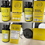 Happy Healthy Hippie Caffeine Free Energy Pills, 7 Herb Complex - 60 Capsules - image 9