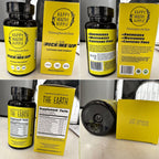 Happy Healthy Hippie Caffeine Free Energy Pills, 7 Herb Complex - 60 Capsules - image 9