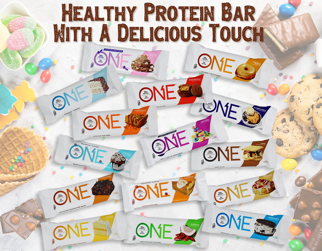 Niro One Bars Protein Variety Sampler - 12 Pack - image 4