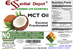 Essential Depot Fractionated MCT Coconut Oil - 160 Fl Oz - image 5
