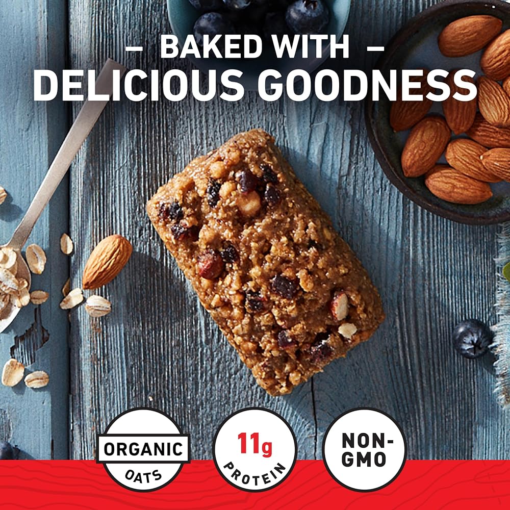 CLIF BAR Protein Energy Bars, Cookies & Crème