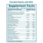 Secrets Of Tea Prenatal Vitamins Multivitamin - 60 Capsules - image 3