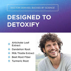 Dr. Emil Liver Support Milk Thistle Turmeric - 60 Capsules - image 3