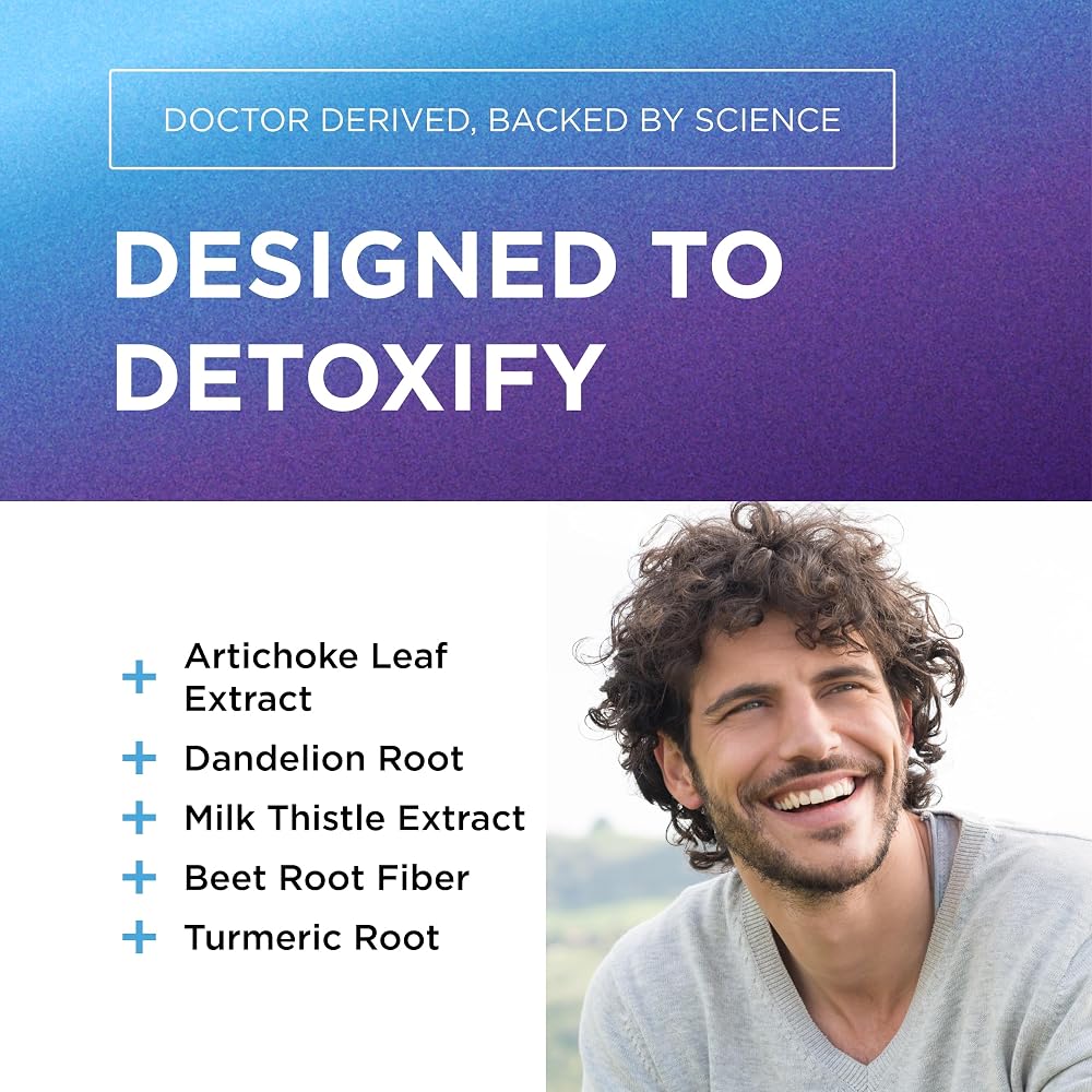 Dr. Emil Liver Support Milk Thistle Turmeric - 60 Capsules - image 3