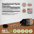 NUTRAHARMONY Ceylon Cinnamon Capsules - Extra Strength - Energy