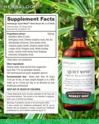 Herbalogic Quiet Mind Liquid Herb Drops for Calm - 4 Fl. Oz. - image 7
